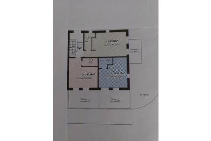 3 Appartements EG mit Terrasse Lechhausen - Augsburg