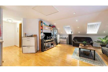 Gut vermietete 1,5-Zimmerwohnung mit offenem Wohnkonzept und Gartenmitnutzung - Saal an der Donau