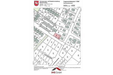 LEER - MOORMERLANDSIEDLUNG - BAUGRUNDSTÜCK 395 qm - PROVISIONSFREI