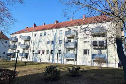 W3498 - 4RW mit Balkon in Pausitzer Delle - Riesa