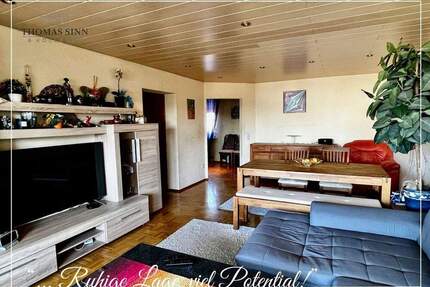 Renovierungsbedürftige 3,5-Zimmer-Wohnung im 1.OG eines gepflegten Mehrfamilienhauses mit Garage - Neuenstadt am Kocher