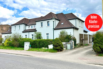 HORN IMMOBILIEN++ Mehrfamilienhaus 5 WE in Tantow mit Garten und Carports großen Grundstück