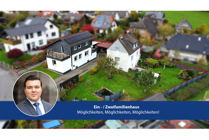 Möglichkeiten, Möglichkeiten, Möglichkeiten! Wohnen wo andere Urlaub machen? - Lindlar Linde