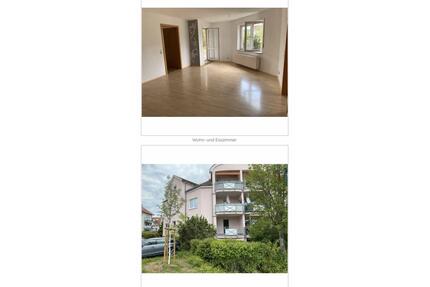 Moderne 3 Zimmer-Wohnung mit 2 Balkonen & Garage in Top-Lage - Winnenden