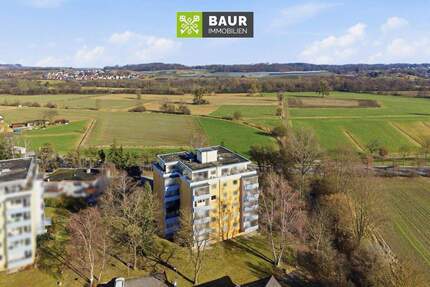 360°|Wohnen mit Weitblick Attraktive 2-Zimmer-Wohnung in Friedrichshafen-Lipbach, sofort bezugsfrei! - Friedrichshafen-Lipach Ailingen