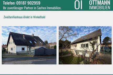 Großzügiges Zweifamilienhaus in Winkelhaid - Winkelhaid b Nürnberg