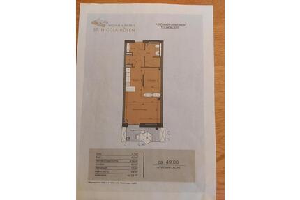 Wohnung 1,5 Zimmer Nicolaihöfe 1 Höchstadt - Höchstadt an der Aisch