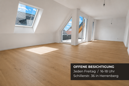 Wohnung zum Kaufen in Herrenberg 797.000,00 € 105.69 m²