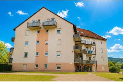 Kapitalanlage in Aalen Vermietetes 1-Zimmer-ApartmentTiefgarage