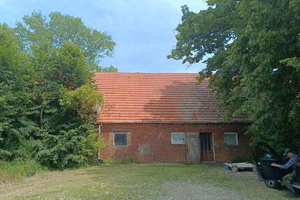 sanierungsbedürftiges EFH in Zölkow Meck.-Pom., Aussengelände - Domsühl