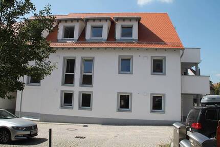 Klimafreundlicher Neubau - 2-Zimmer Whg mit Balkon - Leutershausen