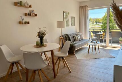 Möblierte 2-Zimmer-Whg. mit Balkon (inkl. NK, Strom, Internet) - Sailauf