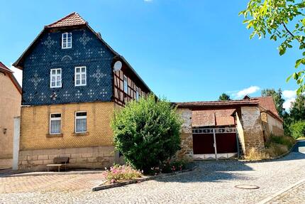 Weitläufiger 3-Seitenhof in ruhiger Lage – stadtnah Weimar - Apolda