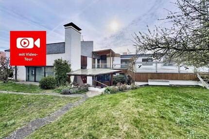 Architektenhaus - großzügig und zentral mit vielfältigen Nutzungsmöglichkeiten - Ansbach