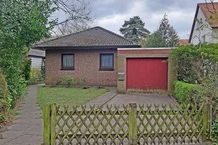 Charmantes Einfamilienhaus mit Garage in familienfreundlicher Lage - Oldenburg Bürgerfelde