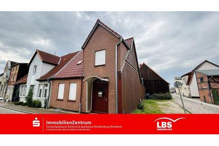 Kleines Haus in niedlicher Kleinstadt - Gnoien