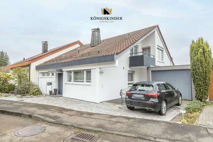 Haus zum Kaufen in Ebersbach an der Fils 599.000,00 € 193.57 m²