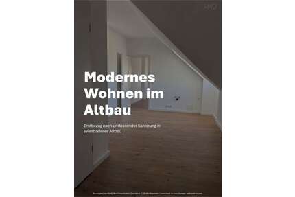 Wohnung zum Kaufen in Wiesbaden 215.000,00 € 54 m²