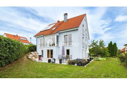 Modernes Einfamilienhaus mit Einliegerwohnung in Hanglage und tollem Ausblick - Wolnzach Niederlauterbach