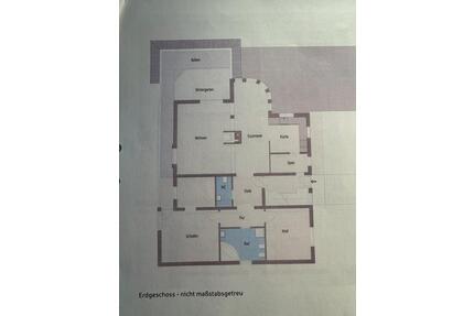 Schöne 5 Zi- Wohnung mit EBK, Balkon, Wintergarten und Freisitz - Möckmühl