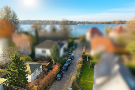 Einmalige Gelegenheit: Grundstück in Toplage direkt an der Scharfen Lanke mit Bootssteg - Berlin Spandau