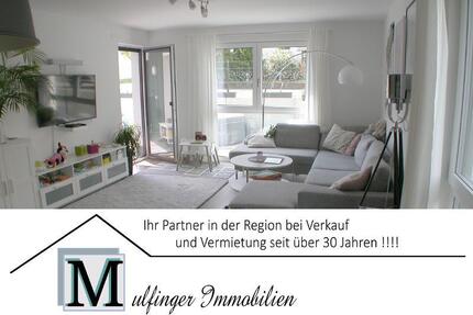 4 Zi. Erdgeschoss Wohnung mit Garten und 2 Stellplätzen - Höchstadt
