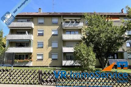 Einziehen oder vermieten - 3-Zimmer-Wohnung im beliebten Rügländer Viertel in Ansbach!
