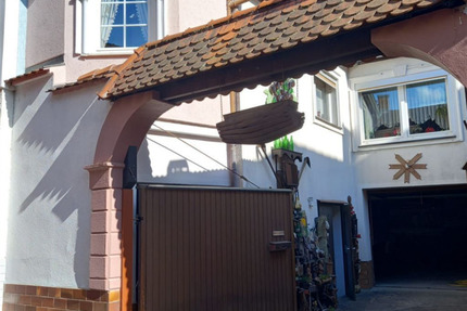 Viel Platz, viel Charme, viel Potenzial im Altort Thüngersheim