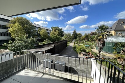 Erstbezug in Poppelsdorf Modernes 1-Zimmer-Apartment mit großem Balkon und Uni-Campus-Blick - Bonn / Poppelsdorf