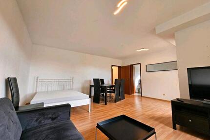 Schöne vollmöblierte 1-ZKB Einliegerwohnung mit Terrasse - Mörlenbach