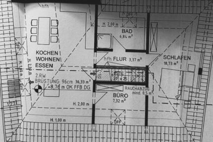 Dachgeschoss 4-Zimmer-Wohnung, Bachstrasse 5, Plettenberg
