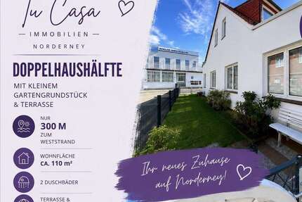 Haus zum Kaufen in Norderney 899.000,00 € 110 m²
