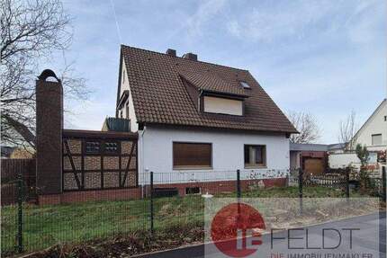 Neuer Preis! *PROVISIONSFREI* EFHZFH BJ 1960 m. ausgeb. DG, Keller, GA u. Carport, f. Handwerker! - Porta Westfalica / Barkhausen