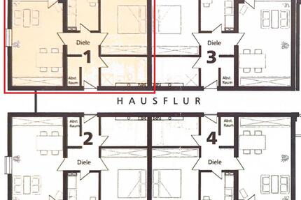 2-Zimmer-Wohnung im 10. Stock-58 qm - Nürnberg Altenfurt
