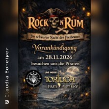 Tortuga Pirate Heavy Rock - Rock´n Rum Die schwarze Nacht der Freibeuter