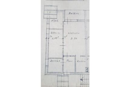 3-Zi-Wohnung 44qm in 96337 Ludwigsstadt-Ortsteil
