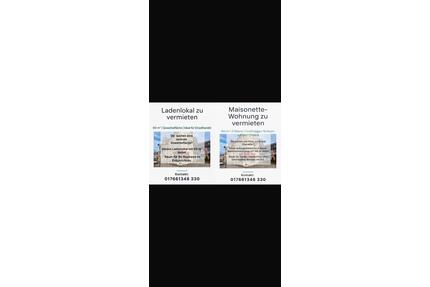 Wohn- und Geschäftshaus zur Miete oben Leben und unten Geschäft - Bleicherode