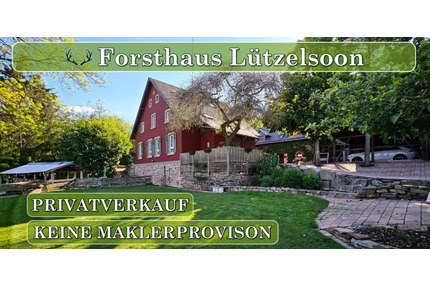 Forsthaus im Hunsrück, Rheinland-Pfalz | Privatverkauf. - Kirn