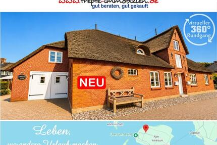 MEER als nur ein Kapitänshaus. URLAUBsfeeling inklusive. - Oldsum