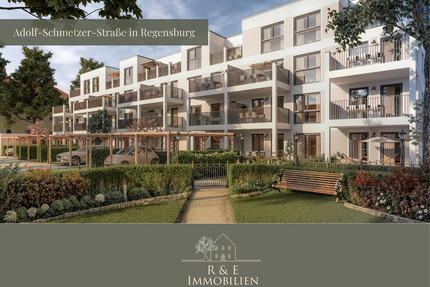 Top Lage, Top Energieeffizienz: Neubau-Eigentumswohnung in Altstadtnähe! - Regensburg Ostenviertel