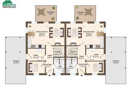 Haus zum Kaufen in Oster-Ohrstedt 621.000,00 € 220 m²
