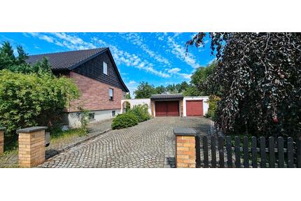 gepflegtes Einfamilienhaus im Lausitzer Seenland- Provisionsfrei - Ruhland