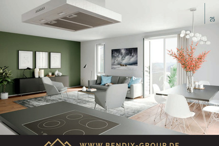 Bezugsfertig: 4-Zi-Whg am Großen Garten I Balkon I Modern & hochwertig, Energieeffizient I Erstbezug - Dresden Seevorstadt-Ost/Großer Garten