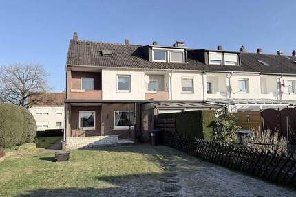 ** Kommen Sie rein und schauen sich um ** Reihenendhaus in ruhiger Lage von Bremen-Rönnebeck