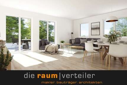 Wohnung zum Kaufen in Bruckmühl 599.600,00 € 89.1 m²