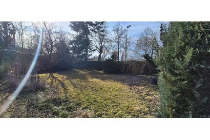 Großzügiges Grundstück Einfamilienhaus mit Nachdichtungspotential - Augsburg Bärenkeller