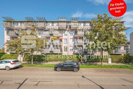 Wohnung zum Kaufen in Karlsruhe Oberreut 148.000,00 € 45.08 m² - Karlsruhe / Oberreut