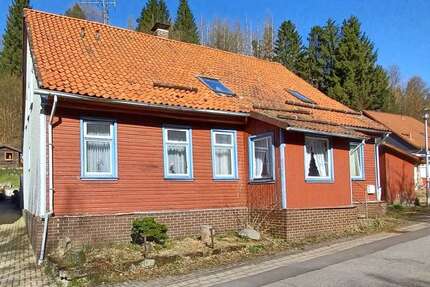Haus zum Kaufen in Herzberg am Harz 35.000,00 € 190 m²