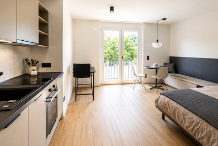 Wohnung zum Mieten in Stuttgart 990,00 € 24 m²