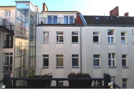 Unbefristete Hauptmiete - sonnig, ruhig, renoviert, möbliert - Berlin Mitte